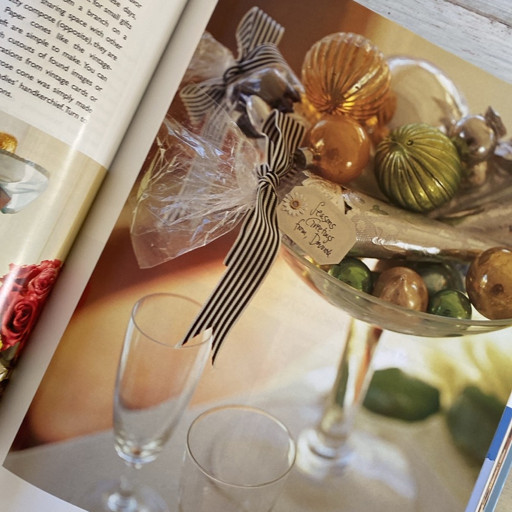 2003 Christmas with Victoria Decorations - Gifts - Recipes Hardcover Book - - Picture 7 of 11